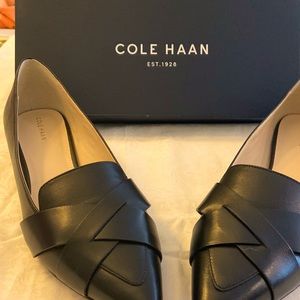 NWT Cole Haan Black Loafer/Pump
